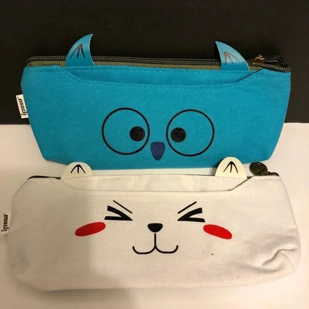 Pencil pouch 2 pieces lot